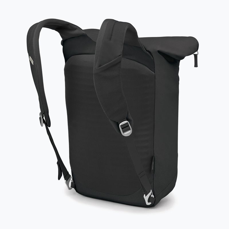 Osprey Arcane Tote Pack 20 l városi hátizsák fekete 3