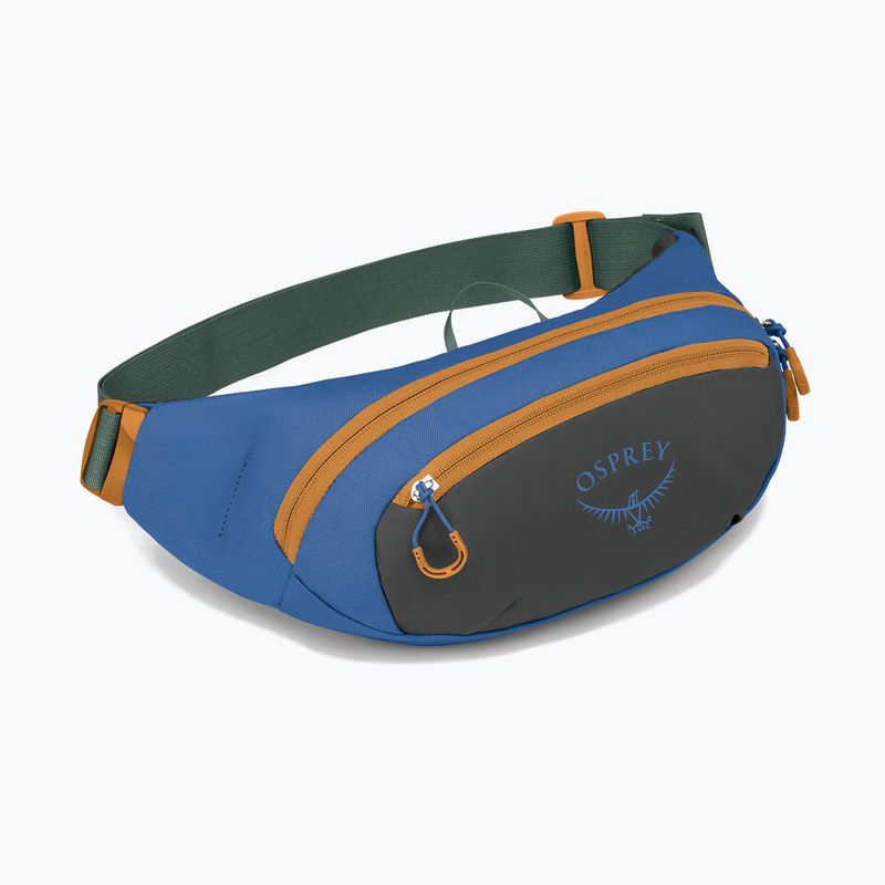 Osprey Daylite Waist Earth 2 l sötét faszén/kék lángos vesetáska 2