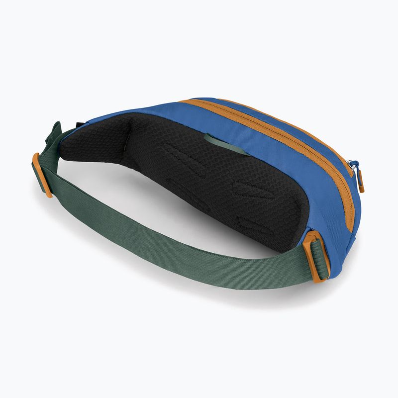 Osprey Daylite Waist Earth 2 l sötét faszén/kék lángos vesetáska 3
