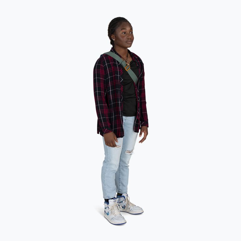 Osprey Daylite Waist Earth 2 l sötét faszén/kék lángos vesetáska 10