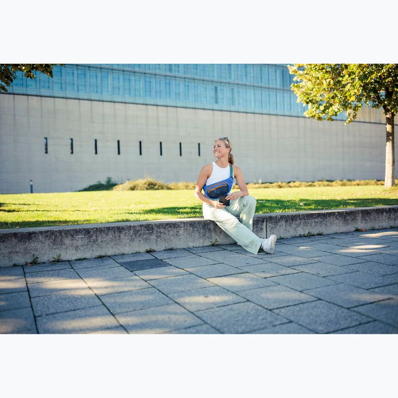 Osprey Daylite Waist Earth 2 l sötét faszén/kék lángos vesetáska 14