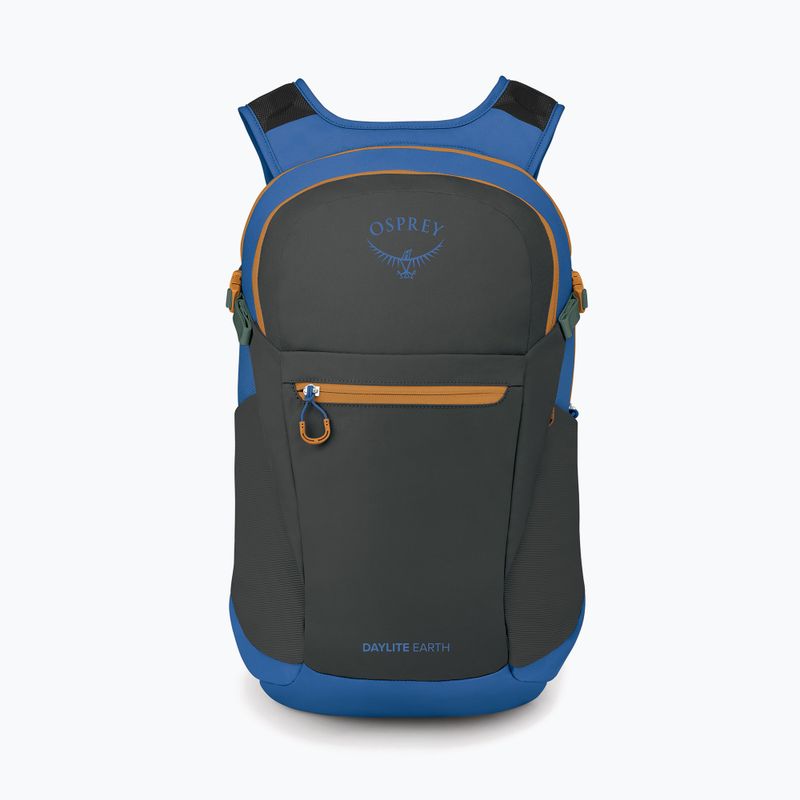 Osprey Daylite Plus Earth 20 l túra hátizsák sötét szén / kék láng