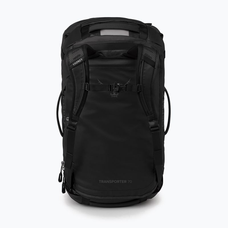 Osprey Transporter Squffel 70 l holló fekete utazótáska 3