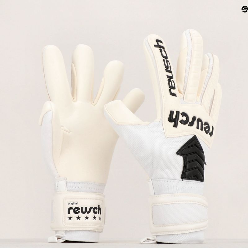 Reusch Legacy Arrow Silver kapuskesztyű fehér 5370204-1100 10