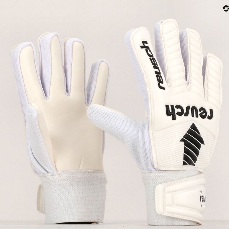 Reusch Legacy Arrow Solid Junior gyermek kapuskesztyű fehér 5372504-1100 6