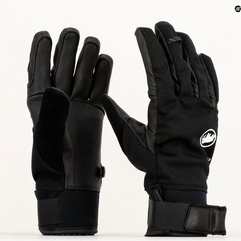 Mammut Astro Guide trekking kesztyű fekete 1190-00021-0001-1100 7