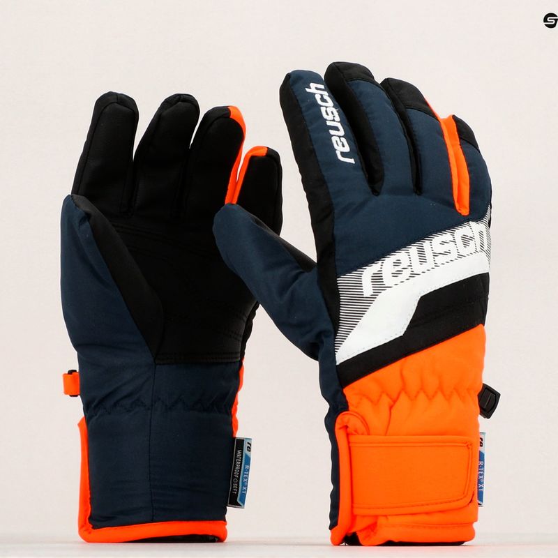 Reusch Dario R-TEX XT narancssárga síelő kesztyű 49/61/212/4432 6
