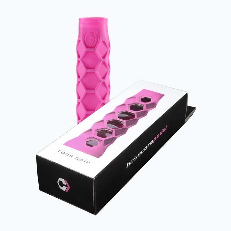 Padelütő tartó Bullpadel Hesacore Tour Grip Woman fuchsia 2
