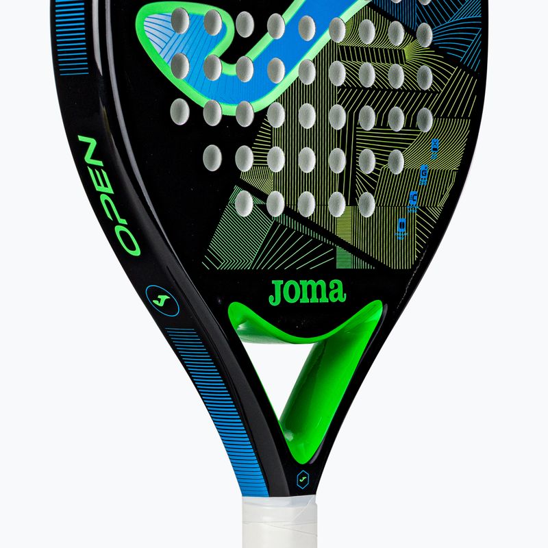 Joma Open evező ütő fekete-kék 400814.116 5