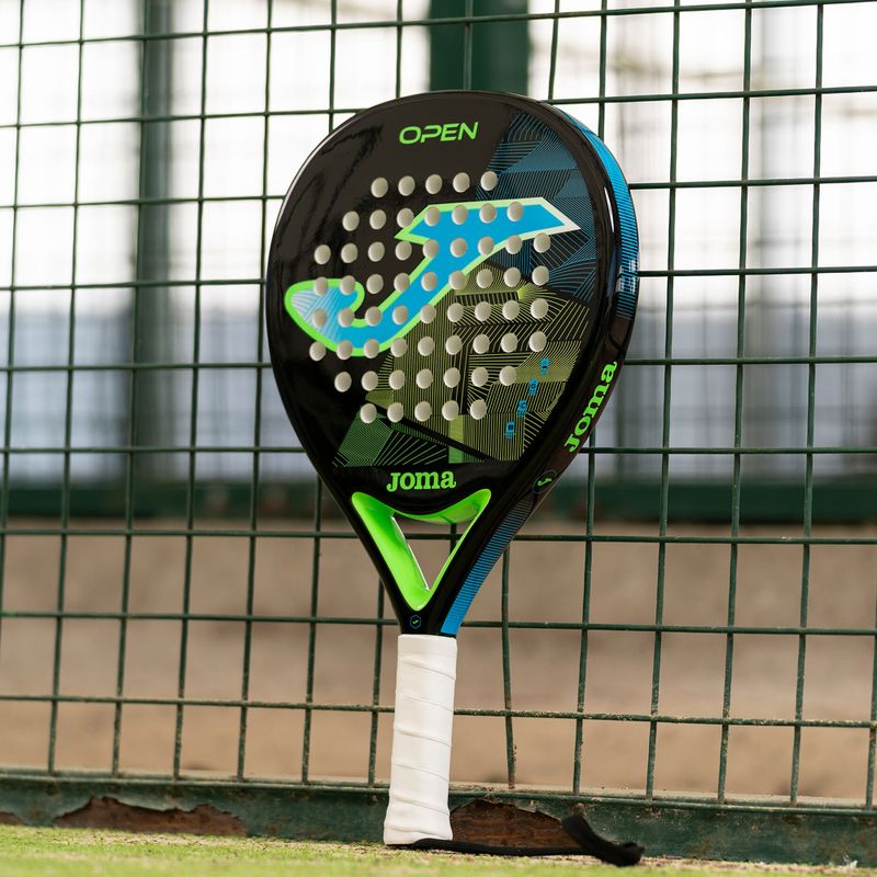 Joma Open evező ütő fekete-kék 400814.116 11