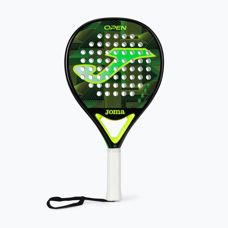 Joma Open evező ütő fekete-zöld 400814.117