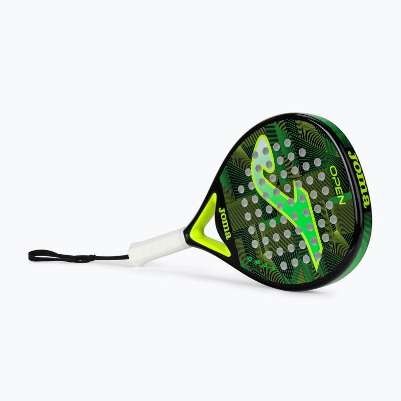 Joma Open evező ütő fekete-zöld 400814.117 2