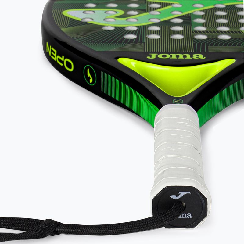Joma Open evező ütő fekete-zöld 400814.117 3