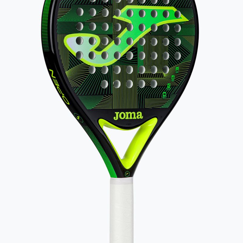 Joma Open evező ütő fekete-zöld 400814.117 5