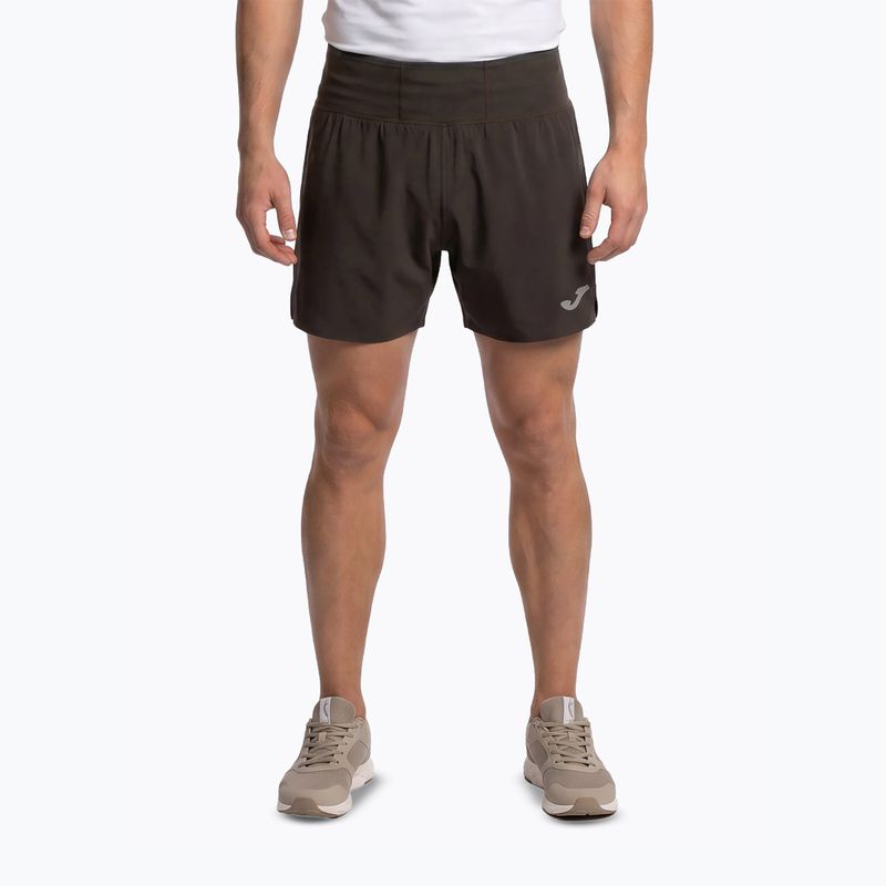 Férfi Joma R-Combi futónadrág khaki színben