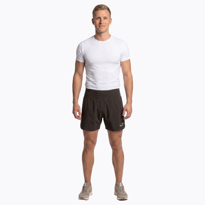 Férfi Joma R-Combi futónadrág khaki színben
