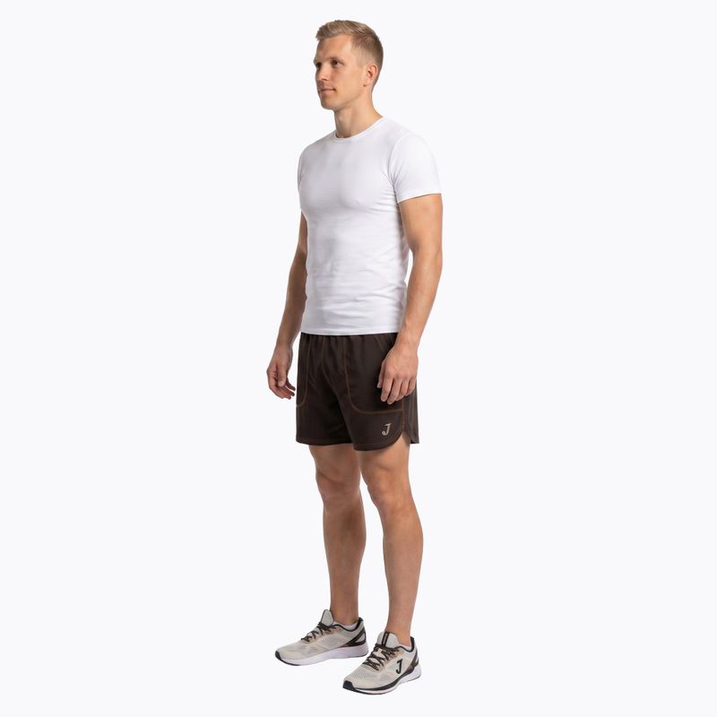 Férfi Joma R-Combi futónadrág khaki színben 4