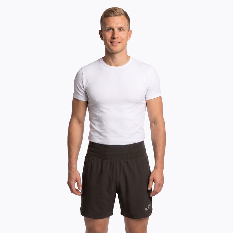 Férfi Joma R-Combi futónadrág khaki színben 5