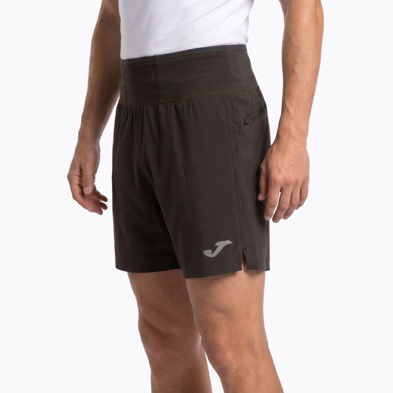 Férfi Joma R-Combi futónadrág khaki színben 6