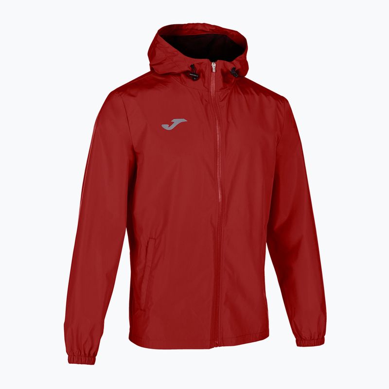 Férfi Joma Elite VIII Esőkabát futó dzseki piros Joma Elite VIII Esőkabát dzseki piros Joma Elite VIII Esőkabát dzseki 2
