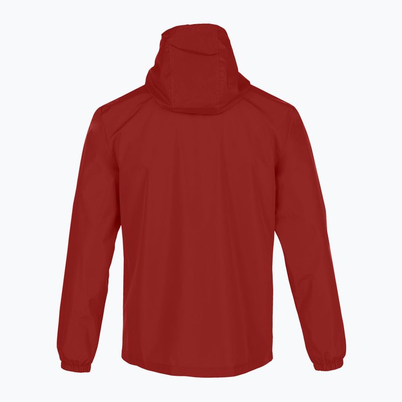 Férfi Joma Elite VIII Esőkabát futó dzseki piros Joma Elite VIII Esőkabát dzseki piros Joma Elite VIII Esőkabát dzseki 3