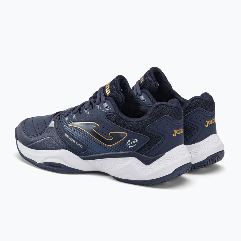 Joma T.Master 1000 férfi teniszcipő tengerészkék TM100S2203P 3
