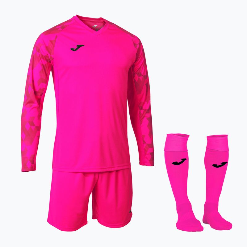 Joma Zamora VII kapus szett mez + rövidnadrág + leggings rózsaszín 102789