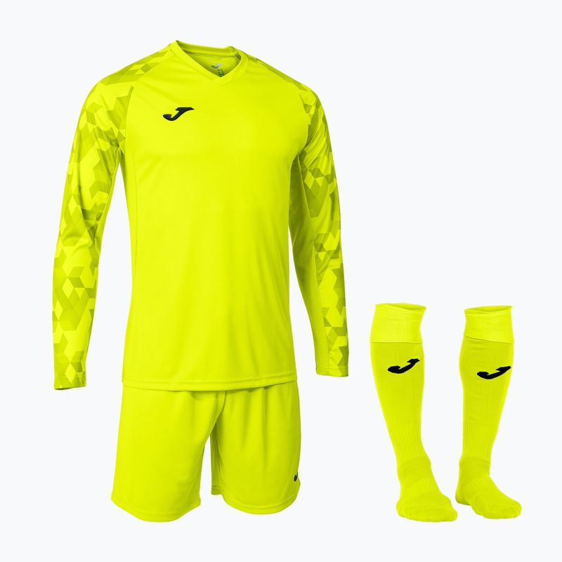 Gyermek kapus felszerelés Joma Zamora VII 100 sárga 102789.060