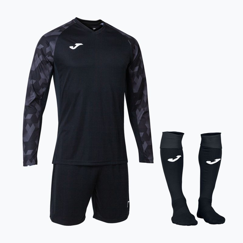 Joma Zamora VII 100 gyermek kapus felszerelés fekete 102789.100