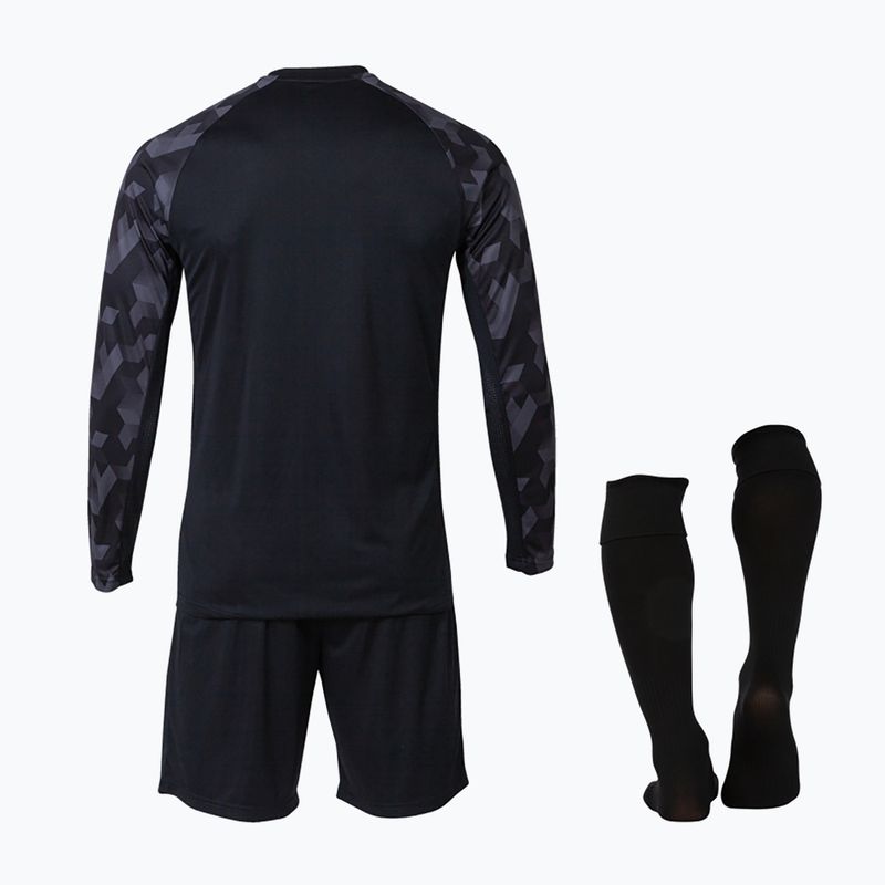 Joma Zamora VII 100 gyermek kapus felszerelés fekete 102789.100 2