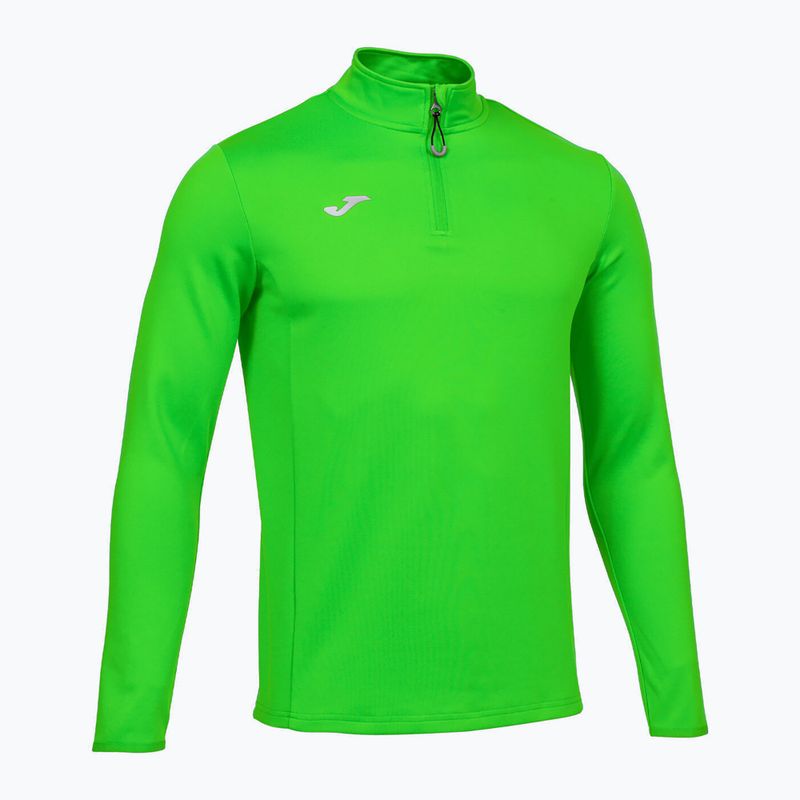Férfi Joma Running Night pulóver fluor zöld