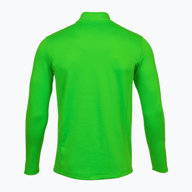 Férfi Joma Running Night pulóver fluor zöld 2