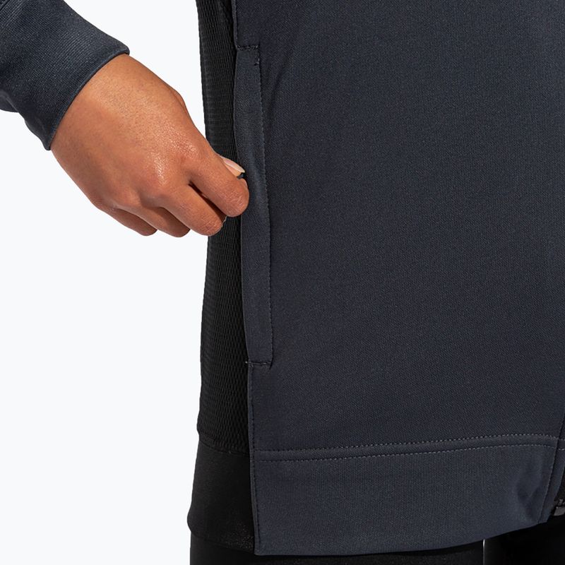 Női Joma Winner II Full Zip futópulóver antracit színben 7