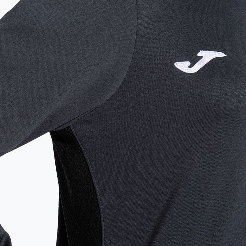 Női Joma Winner II Full Zip futópulóver antracit színben 8