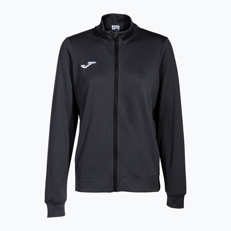 Női Joma Winner II Full Zip futópulóver antracit színben 9