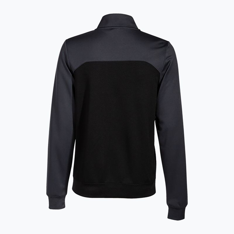 Női Joma Winner II Full Zip futópulóver antracit színben 10