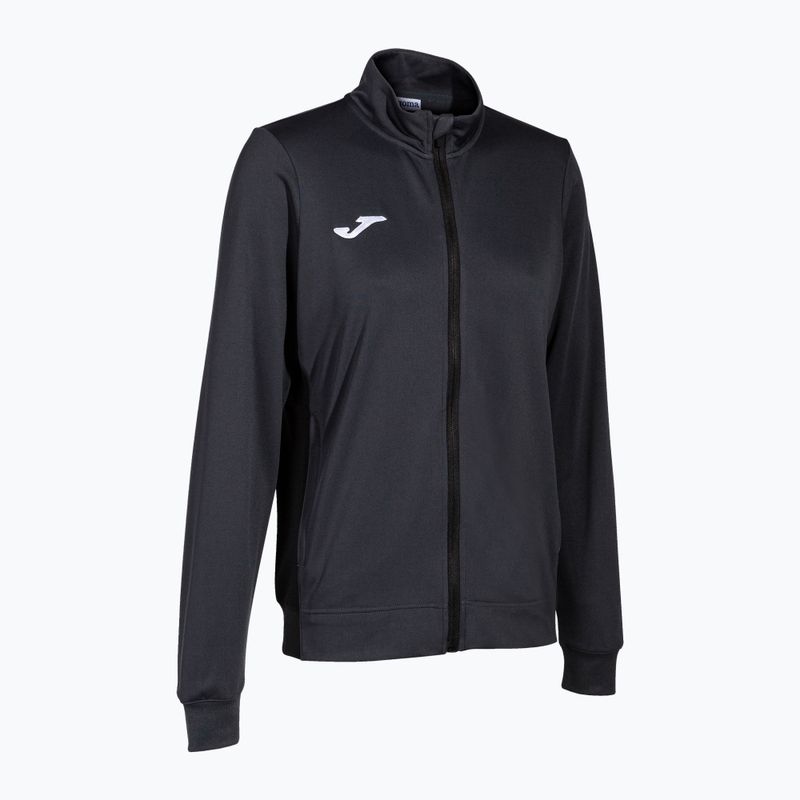 Női Joma Winner II Full Zip futópulóver antracit színben 11
