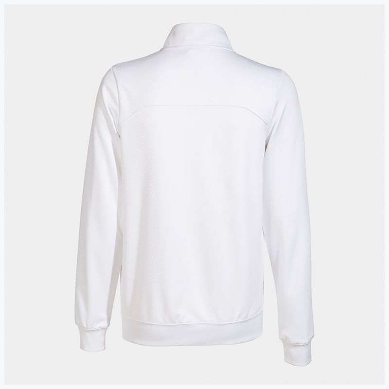 Női Joma Winner II Full Zip futó melegítőfelső fehér 9