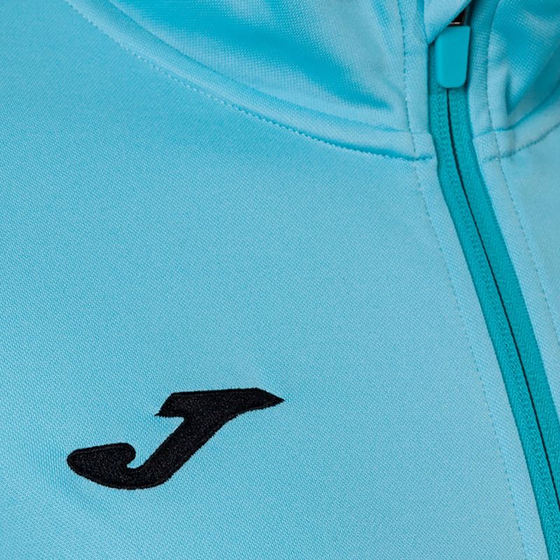 Női Joma Winner II Full Zip égszínkék futó melegítőfelső 6