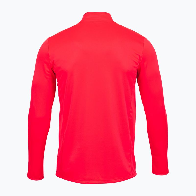 Férfi Joma Running Night fluor korall színű pulóver 2