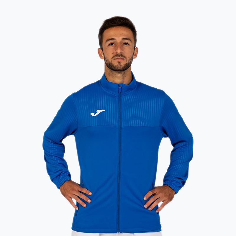 Joma Montreal Full Zip Royal tenisz pulóver 102744.600 3