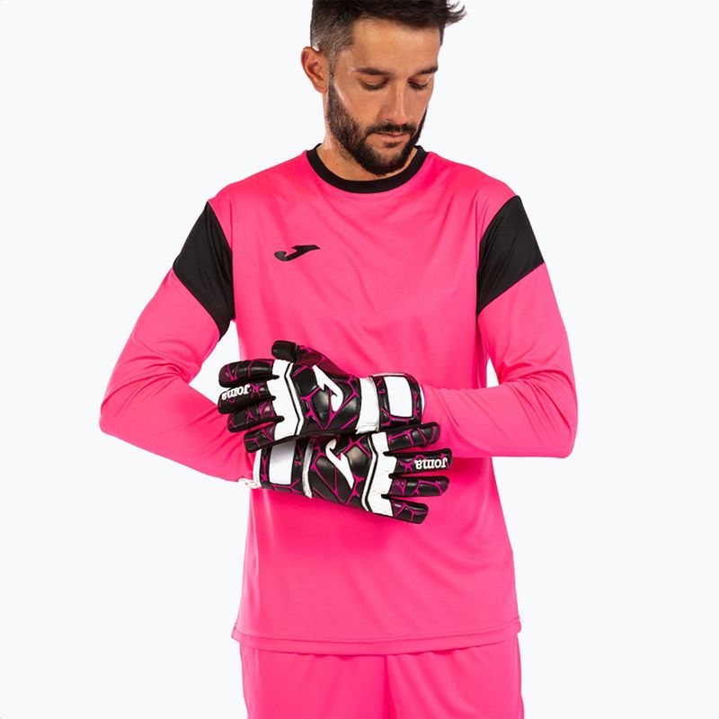 Kapus garnitúra Joma Phoenix GK fluor pink/ black 3