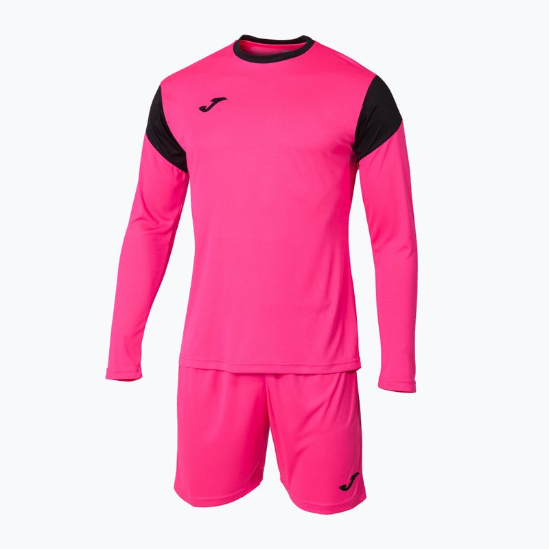 Kapus garnitúra Joma Phoenix GK fluor pink/ black 5