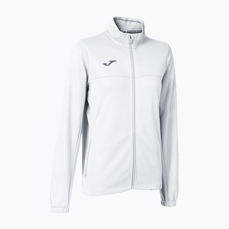 Joma Montreal Full Zip tenisz pulóver fehér 901645.200