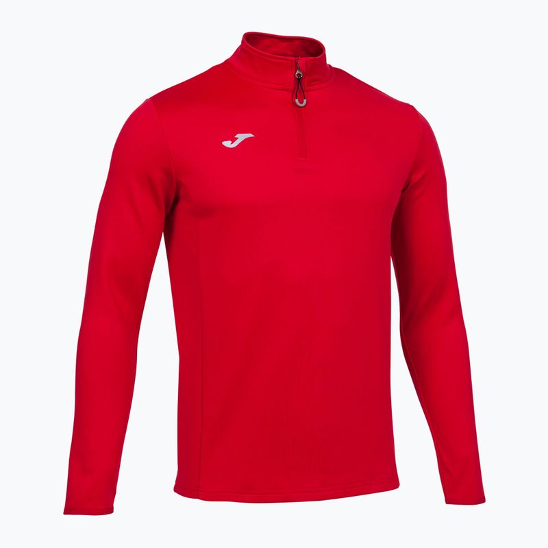 Férfi Joma Running Night pulóver piros