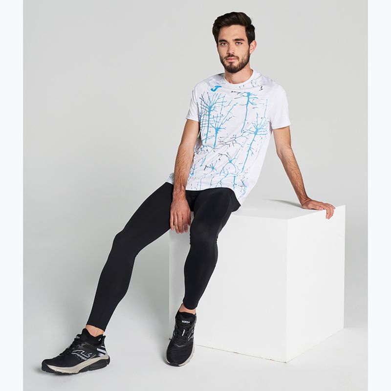 Férfii futópóló Joma Elite IX white 2