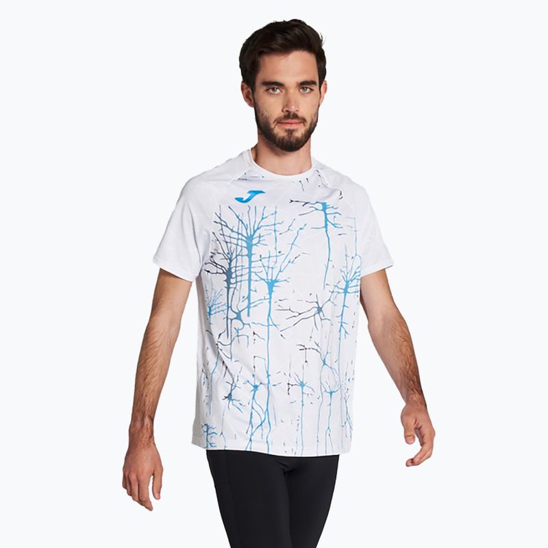 Férfii futópóló Joma Elite IX white 4