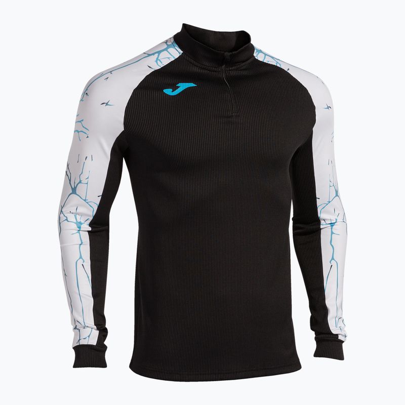 Férfi Joma Elite IX fekete/fehér futó melegítőfelső