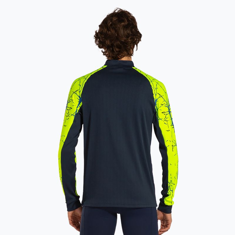 Férfi Joma Elite IX fluor sárga futó melegítőfelső 3