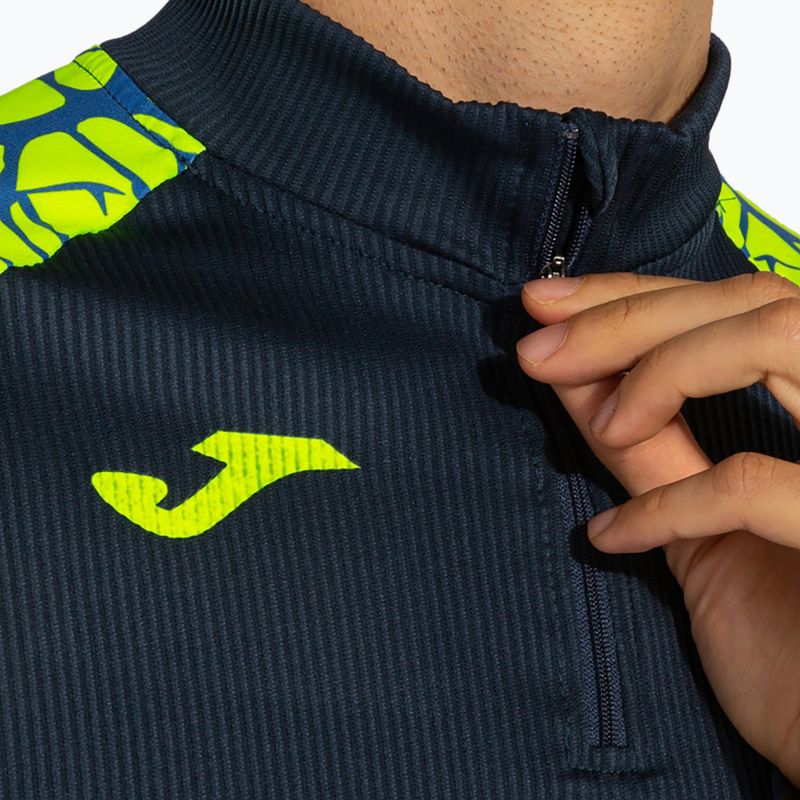 Férfi Joma Elite IX fluor sárga futó melegítőfelső 5